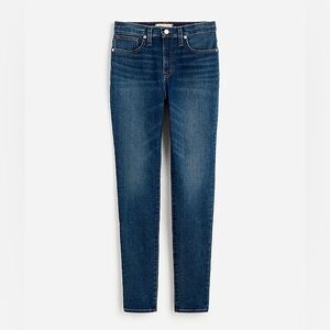 Madewell 10” High-Rise Skinny Jeans - 27 Tall